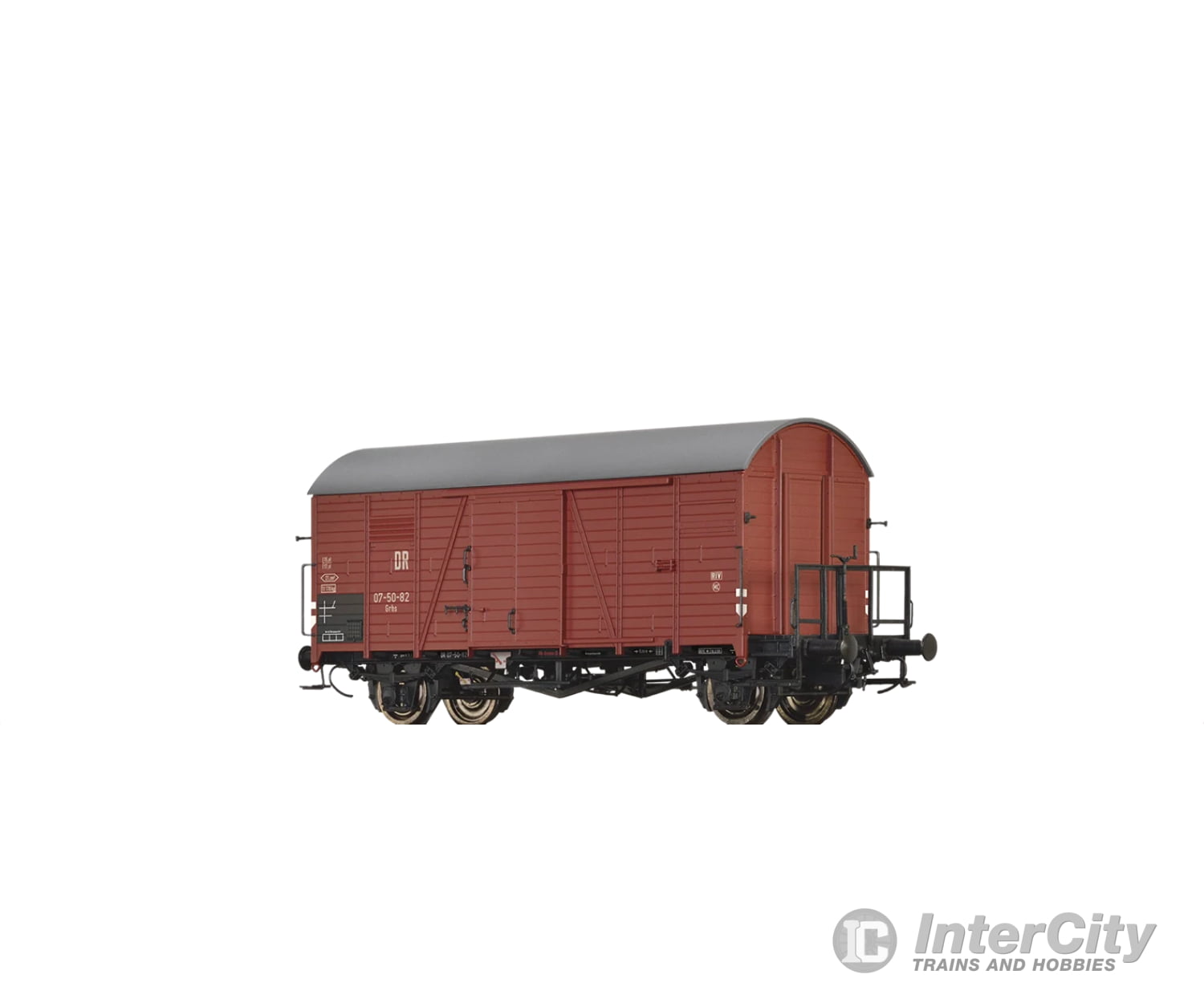 Brawa 50748 Ho Covered Freight Car Grhs Dr European Cars