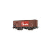 Brawa 50762 Ho Covered Freight Car G10 ’Quelle’ European Cars
