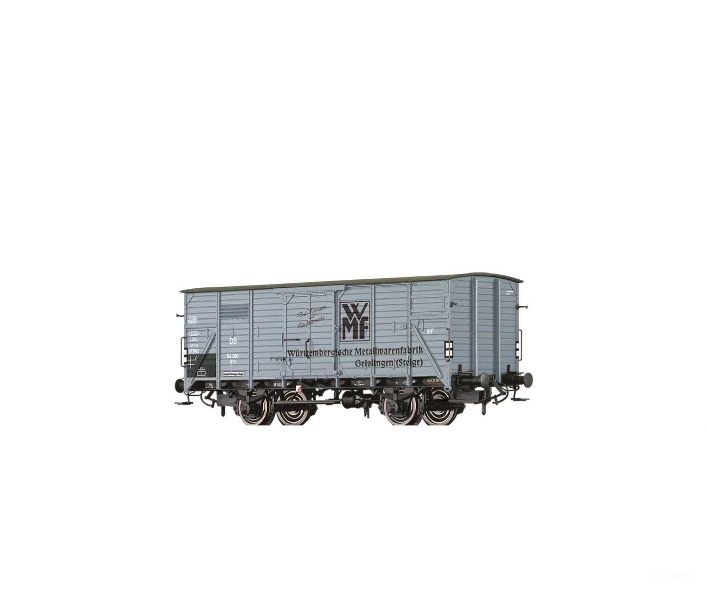 Brawa 50763 Ho Covered Freight Car G10 ’Wwf’ European Cars