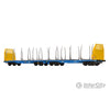 Brawa 50803 Ho Flat Car Sggmrrs Innofreight European Freight Cars