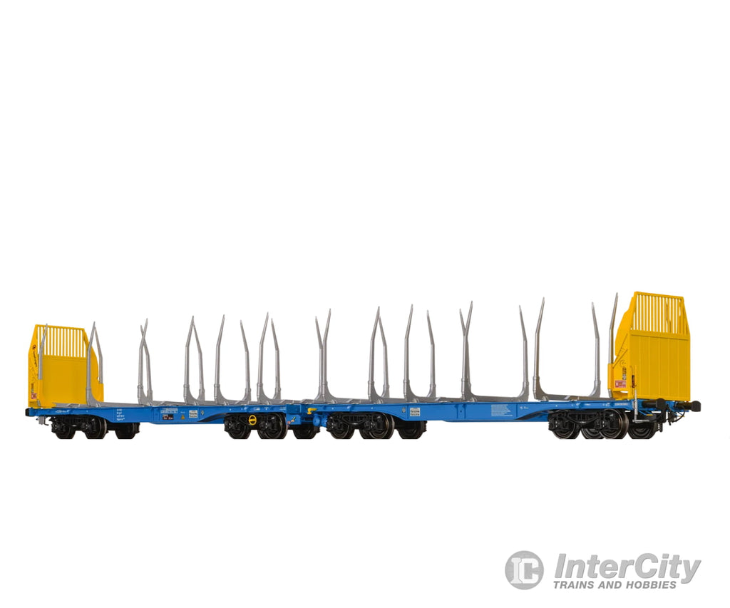 Brawa 50803 Ho Flat Car Sggmrrs Innofreight European Freight Cars