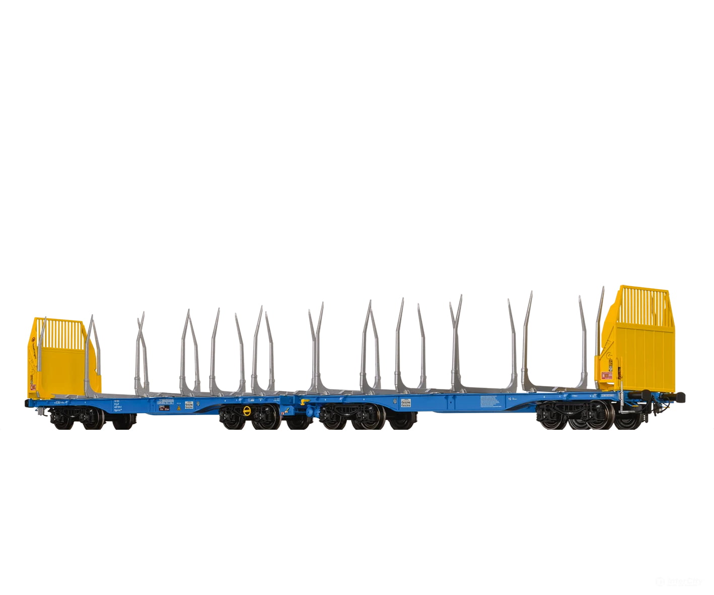 Brawa 50803 Ho Flat Car Sggmrrs Innofreight European Freight Cars