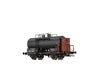 Brawa 50846 HO Tank Car 2-axle Z[P] ’Ölverein’ DRG European Freight Cars