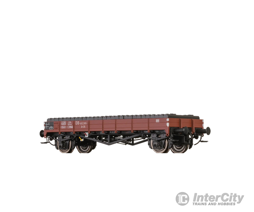 Brawa 50887 Ho Flat Car Xr35 Db With Load ’Railway Sleeper’ European Freight Cars