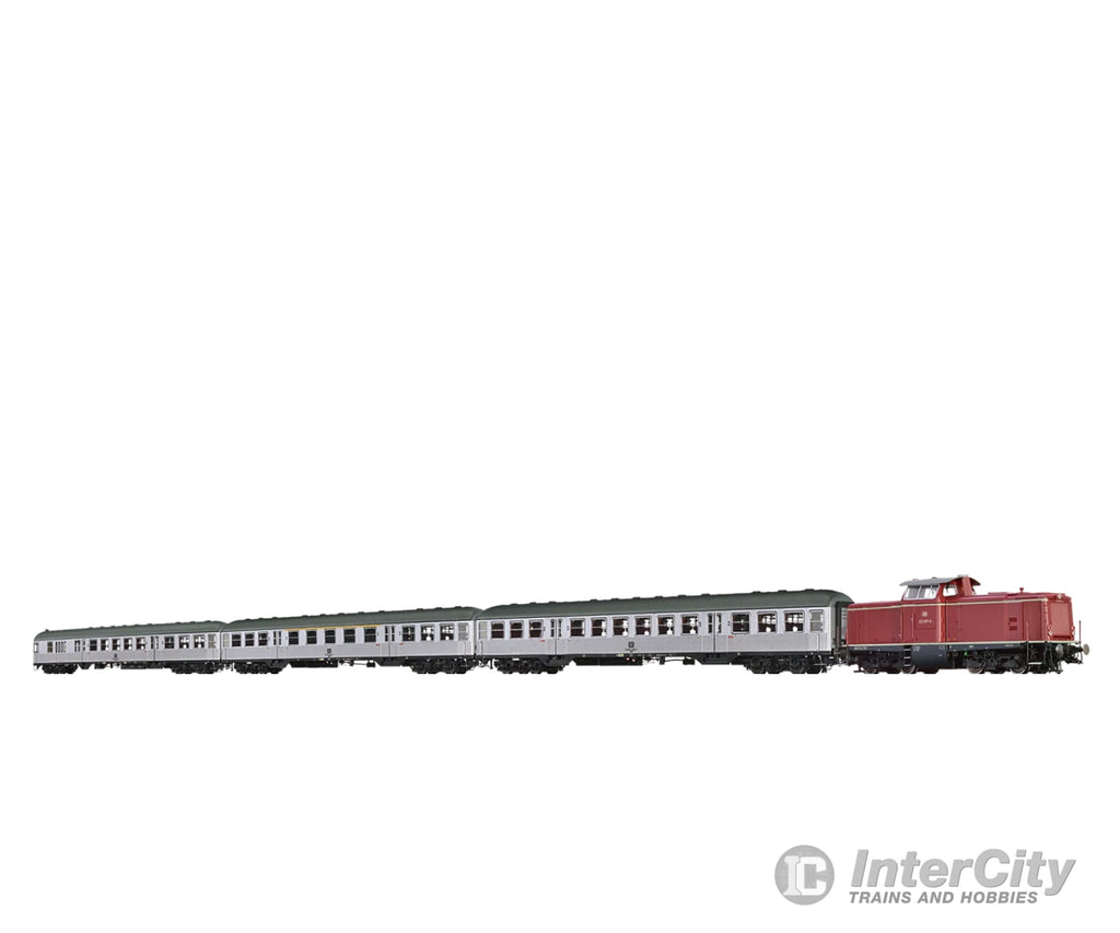 Brawa 50897 Ho Train Set N 2570 Db Set Of 4 (Dc Analog) European Freight Cars