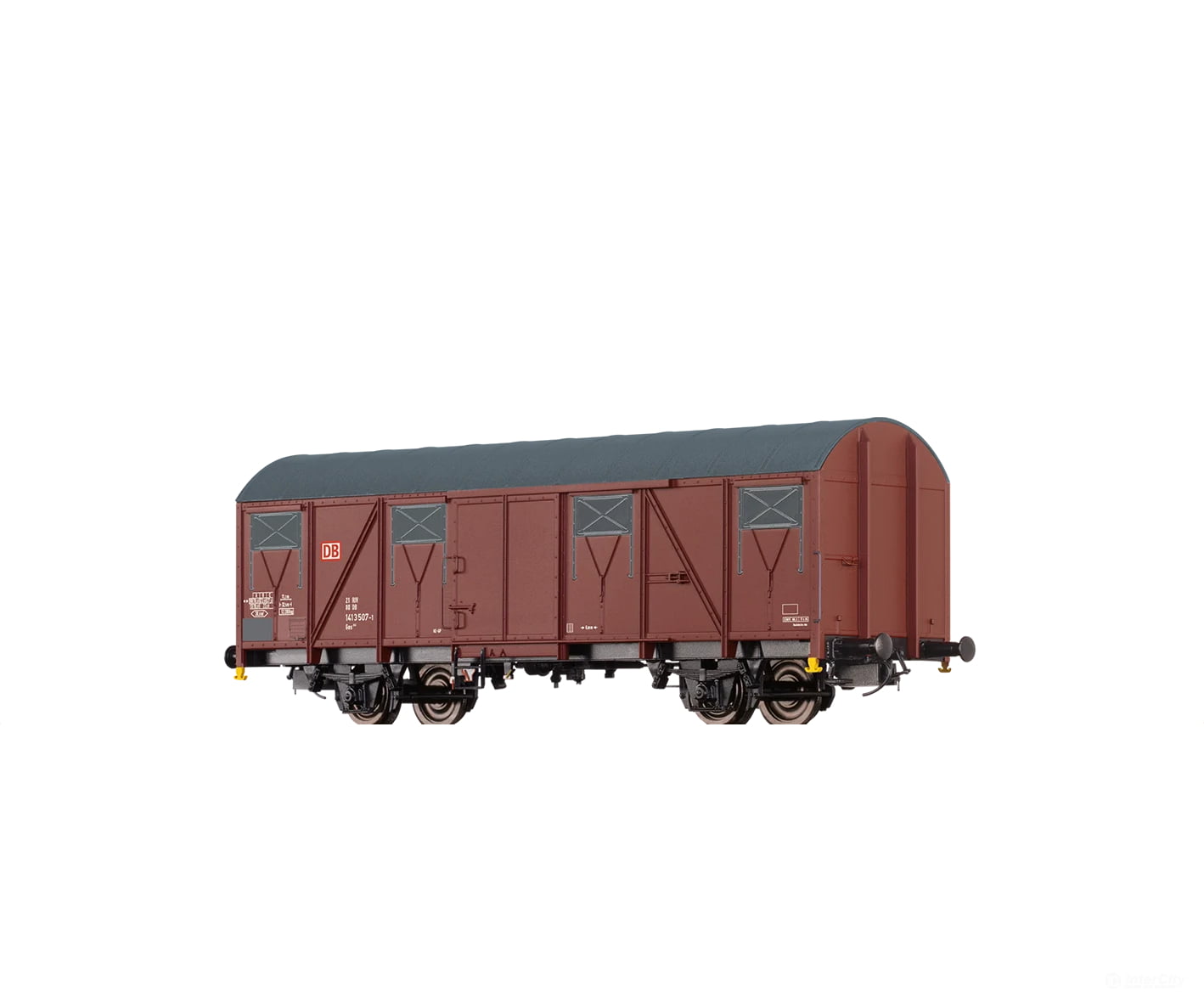Brawa 50907 Ho Covered Freight Car Gos253 Db Ag European Cars