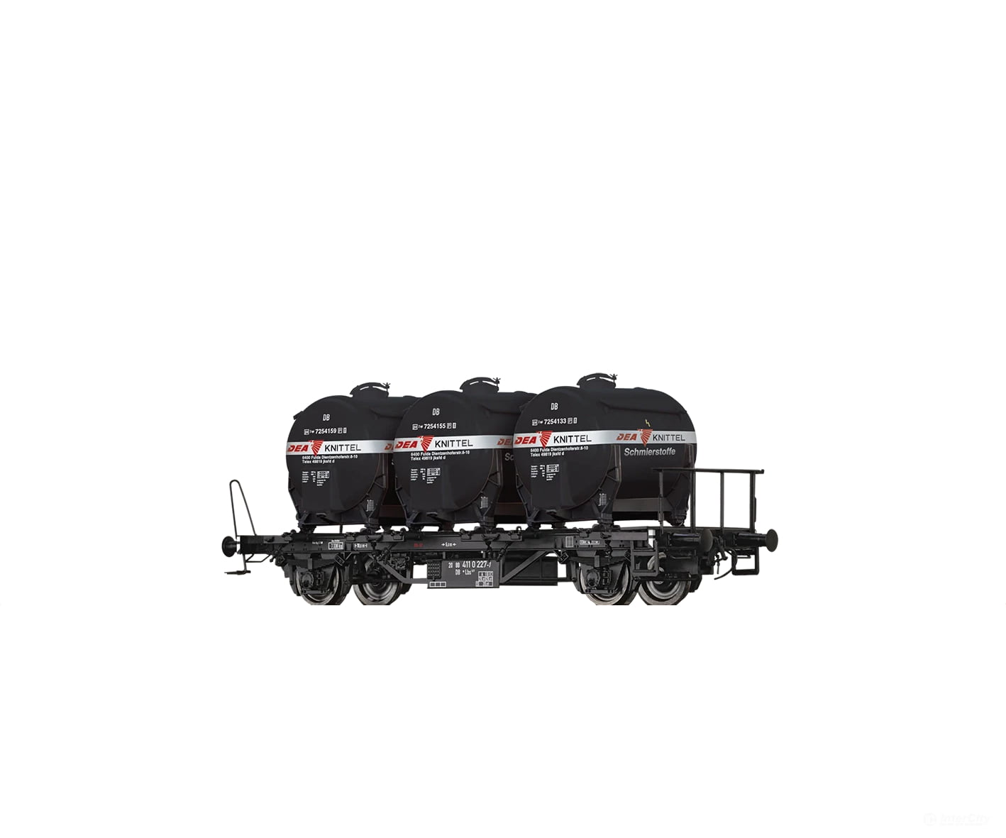 Brawa 50929 Ho Container Car Lbs577 Db With Ddikr603 ’Dea’ European Freight Cars