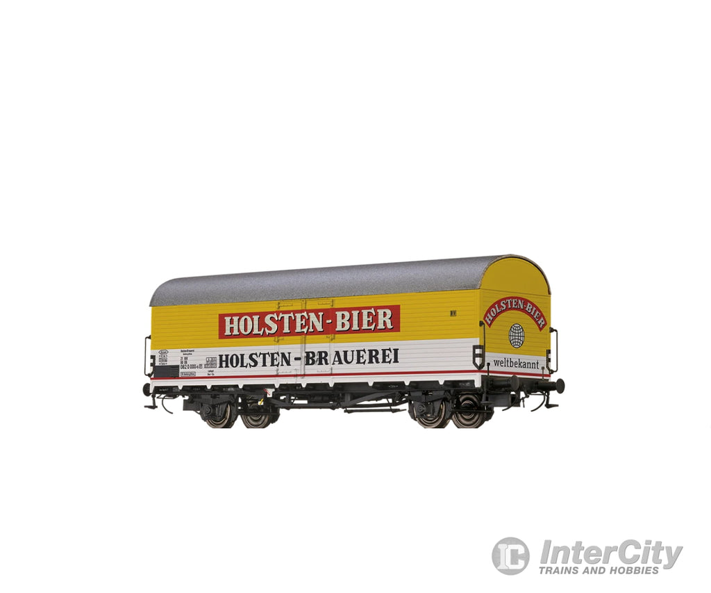 Brawa 50948 Ho Refrigerator Car Ibdlps383 ’Holsten-Edel’ Db European Freight Cars