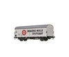 Brawa 50952 Ho Refrigerator Car Tnfhs38 ’Brauerei Wulle’ Drg European Freight Cars