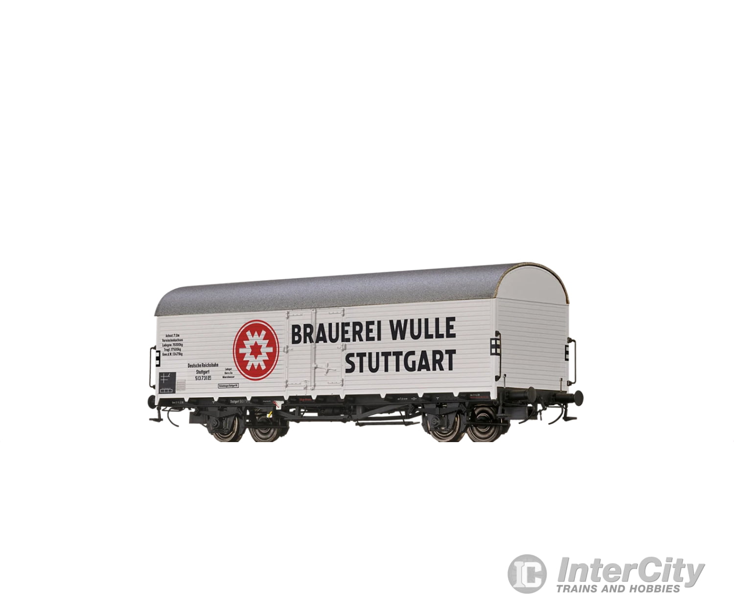 Brawa 50952 Ho Refrigerator Car Tnfhs38 ’Brauerei Wulle’ Drg European Freight Cars