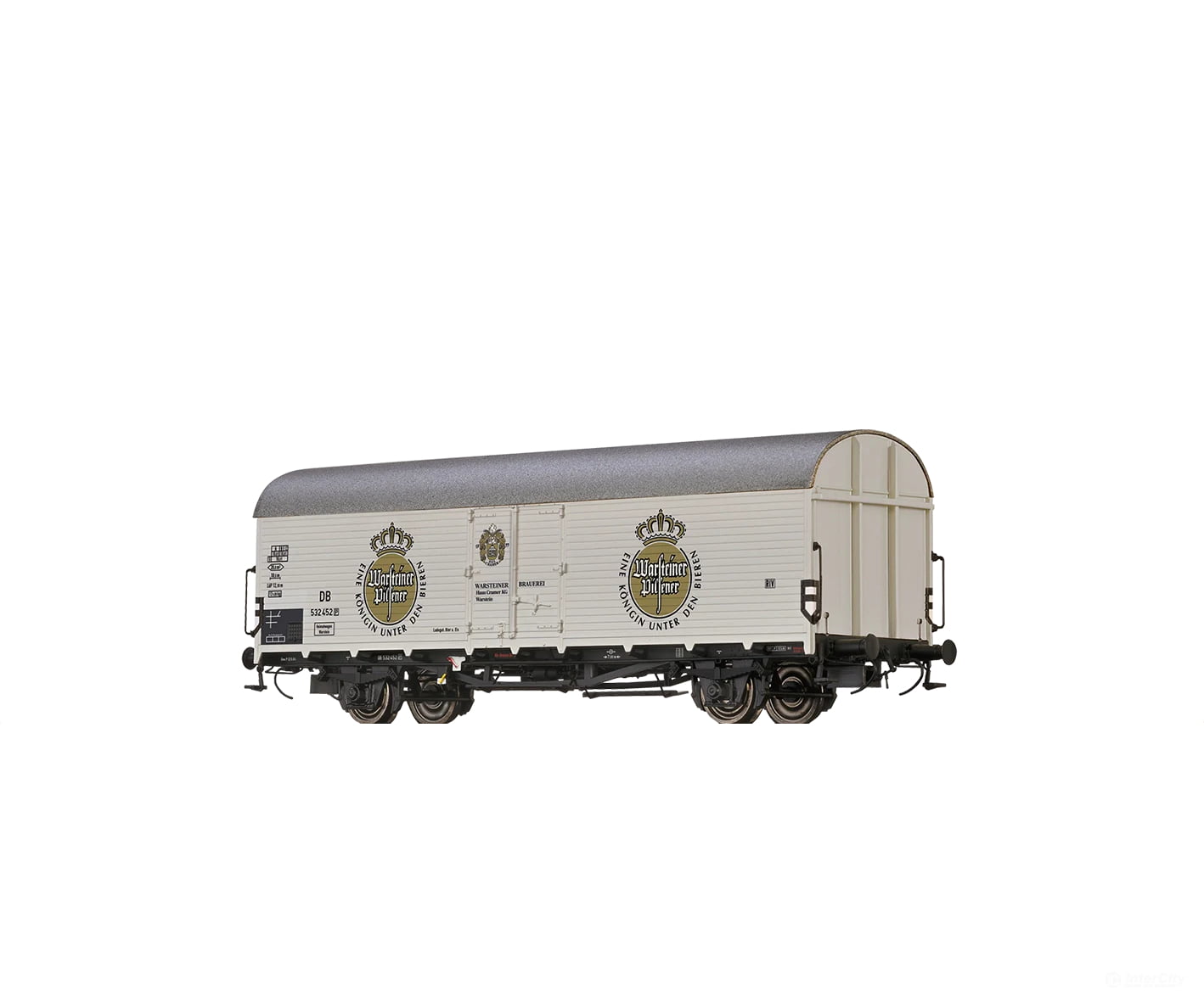 Brawa 50963 Ho Refrigerator Car Tnfhs38 ’Warsteiner Brauerei’ Db European Freight Cars
