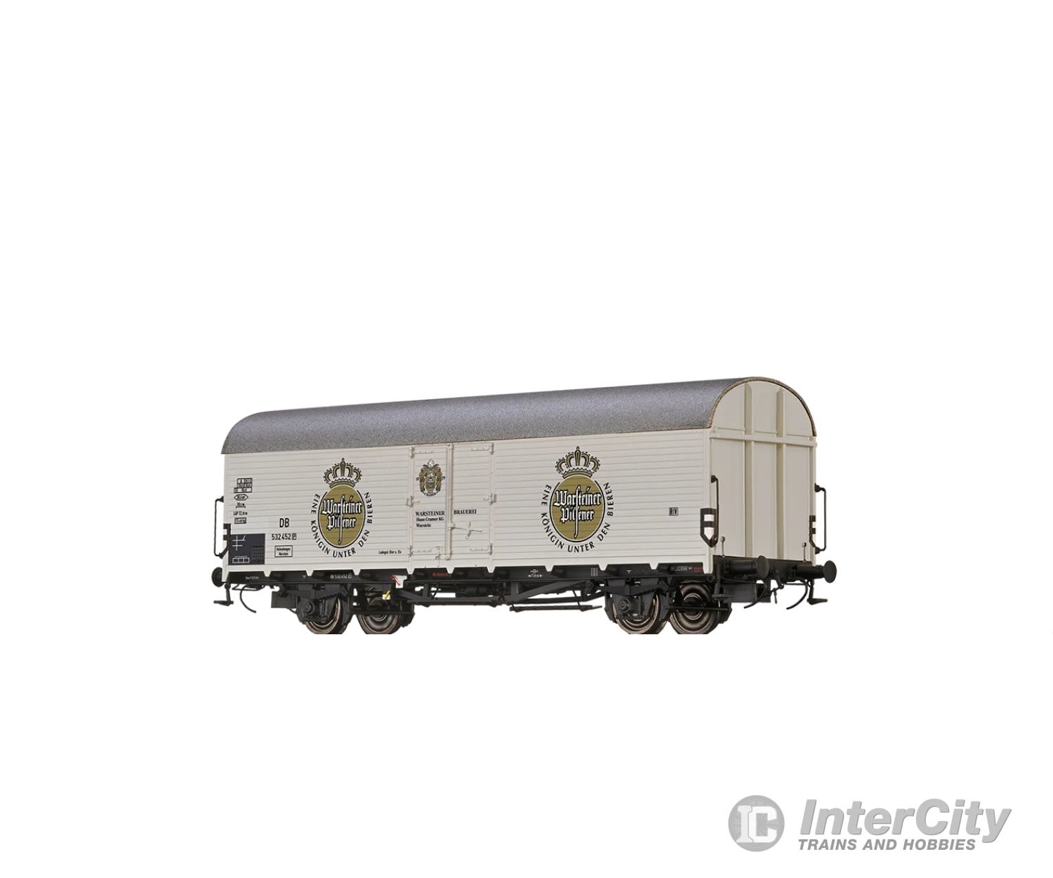 Brawa 50963 Ho Refrigerator Car Tnfhs38 ’Warsteiner Brauerei’ Db European Freight Cars