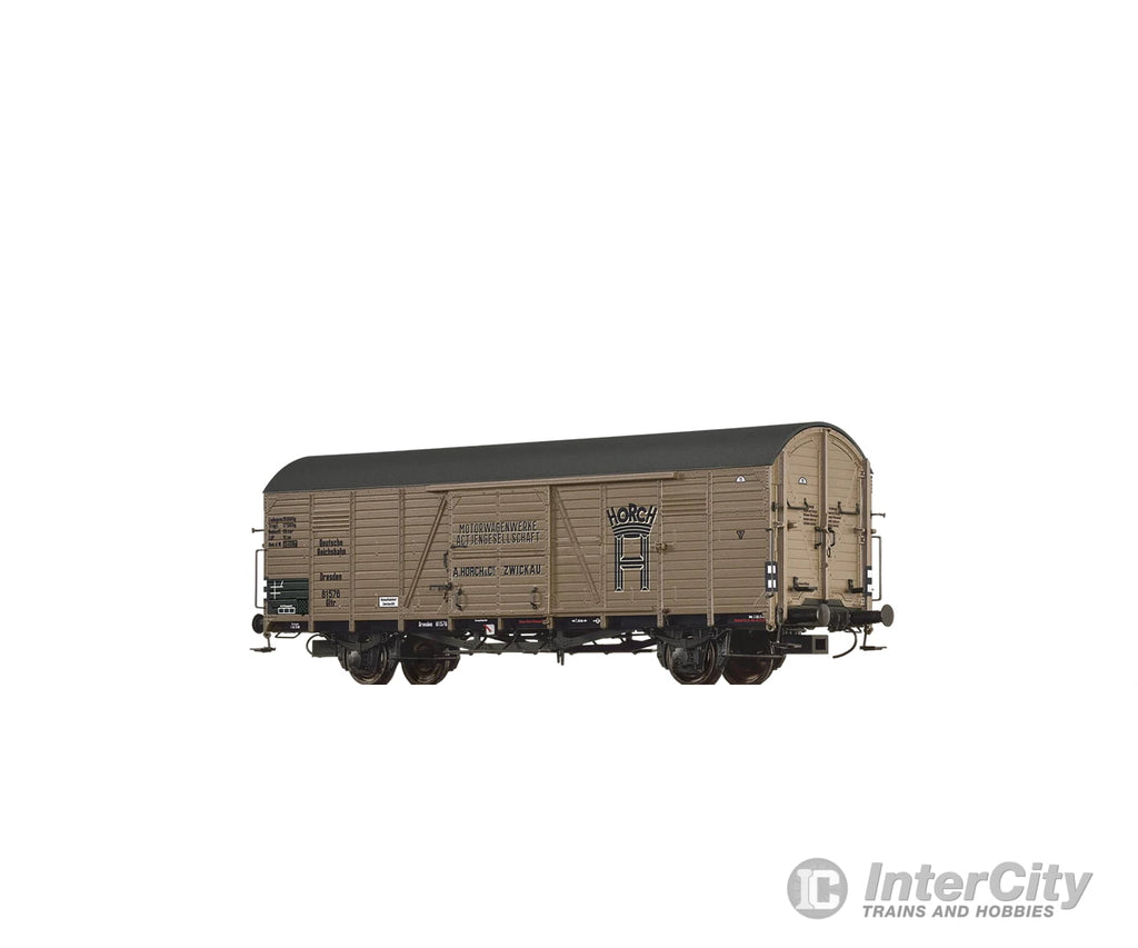 Brawa 50966 Ho Covered Freight Car Gltr ’Horch’ Drg European Cars