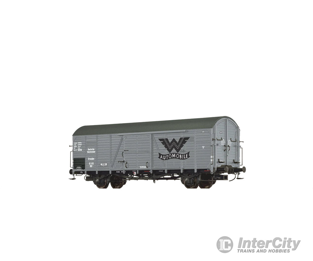 Brawa 50967 Ho Covered Freight Car Gltr ’Wanderer’ Drg European Cars