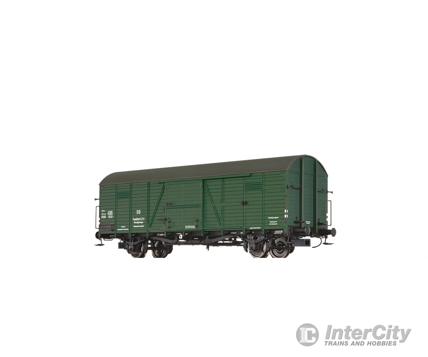 Brawa 50975 Ho Covered Freight Car Glr22 ’Dienstgutwagen’ Db European Cars