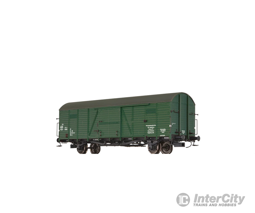 Brawa 50991 Ho Covered Freight Car Glm-U Dr European Cars