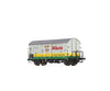 Brawa 51135 Ho Covered Freight Car Gms30 ’Knorr’ Db European Cars