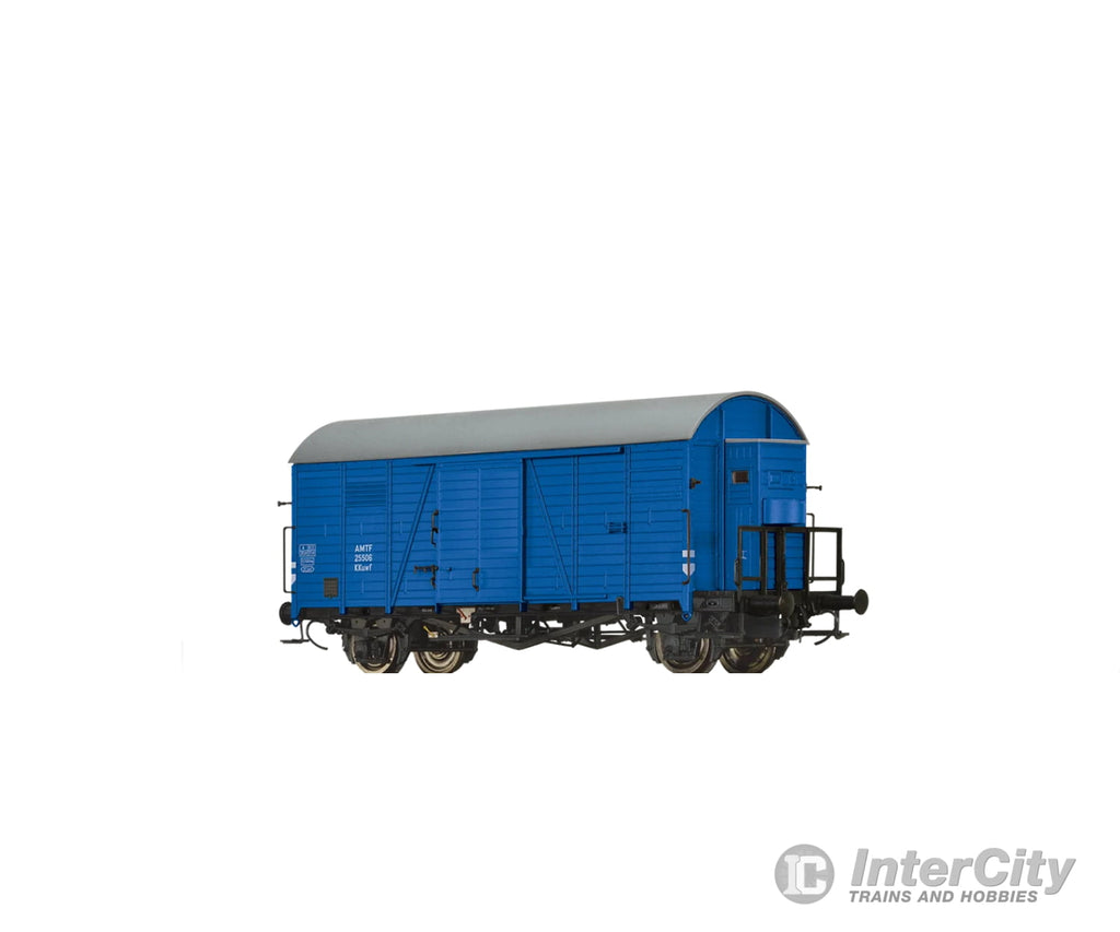 Brawa 51140 Ho Covered Freight Car Kkuwf ’Amtf’ Cfl European Cars