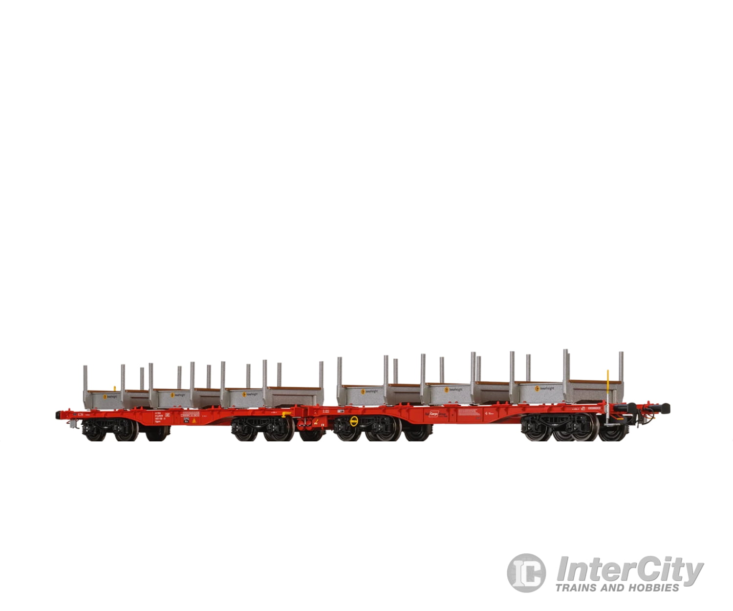 Brawa 51141 Ho Flat Car Sggrrs Öbb European Freight Cars