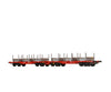 Brawa 51141 Ho Flat Car Sggrrs Öbb European Freight Cars