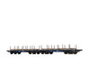 Brawa 51173 Ho Flat Car Sggrrs Vtg European Freight Cars