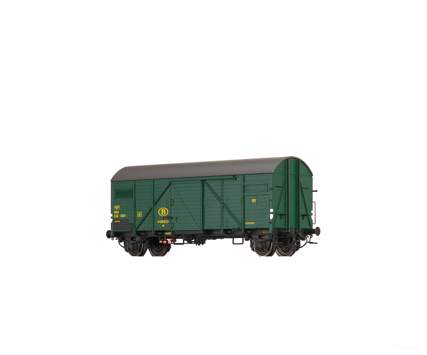 Brawa 51183 Ho Covered Freight Car Gmhs Sncb European Cars