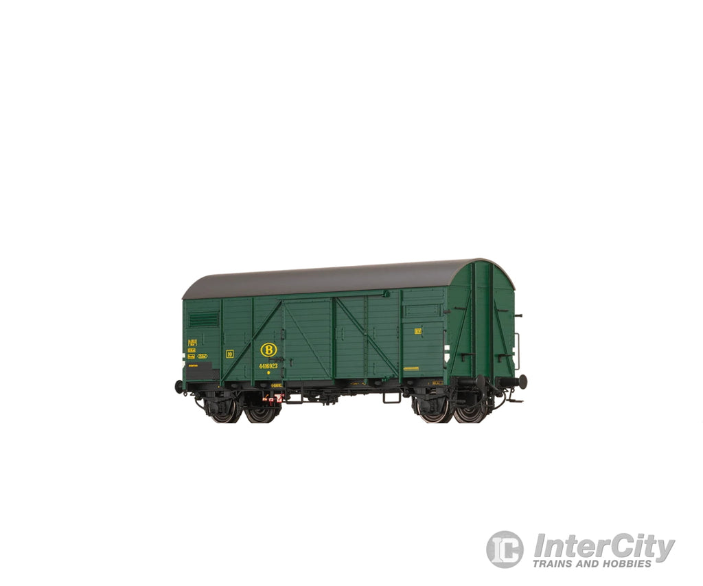 Brawa 51183 Ho Covered Freight Car Gmhs Sncb European Cars