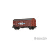 Brawa 51185 Ho Covered Freight Car Gms ’Ho Handelsorganisation’ Dr European Cars