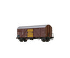 Brawa 51186 Ho Covered Freight Car Gmh35 ’Tchibo’ Db European Cars
