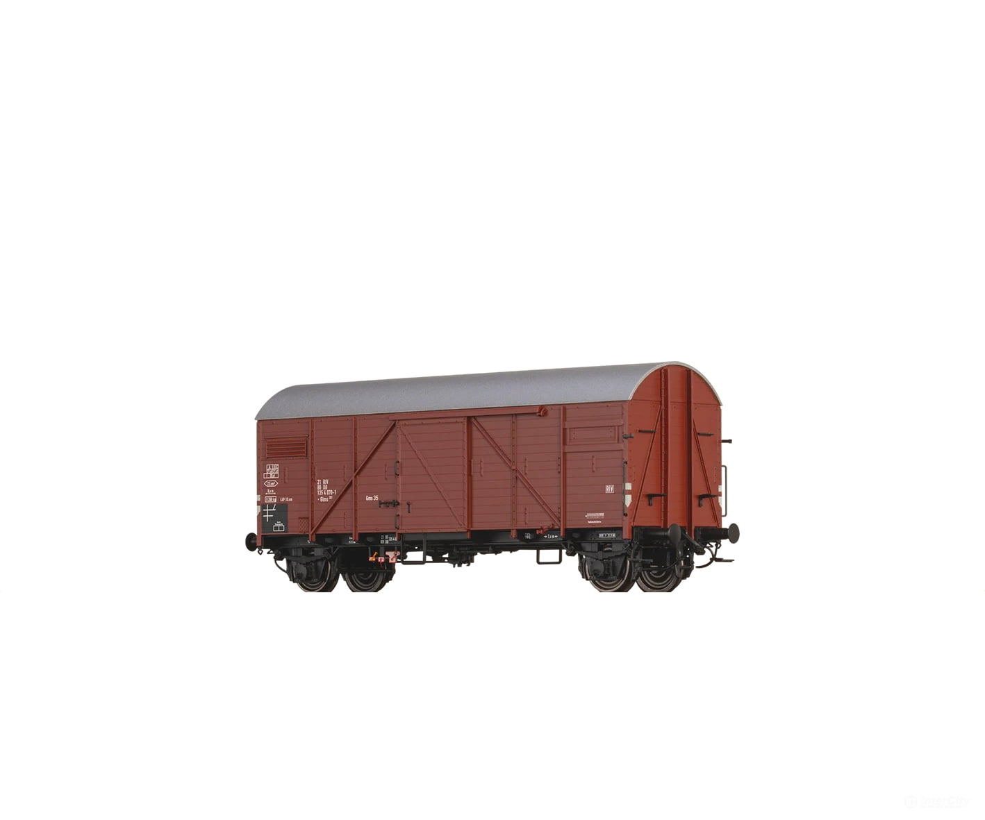Brawa 51193 Ho Covered Freight Car Glms201 Db European Cars