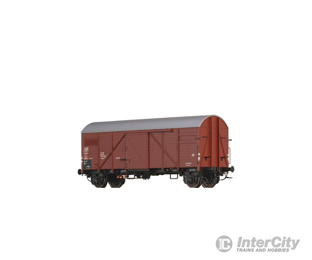 Brawa 51193 Ho Covered Freight Car Glms201 Db European Cars