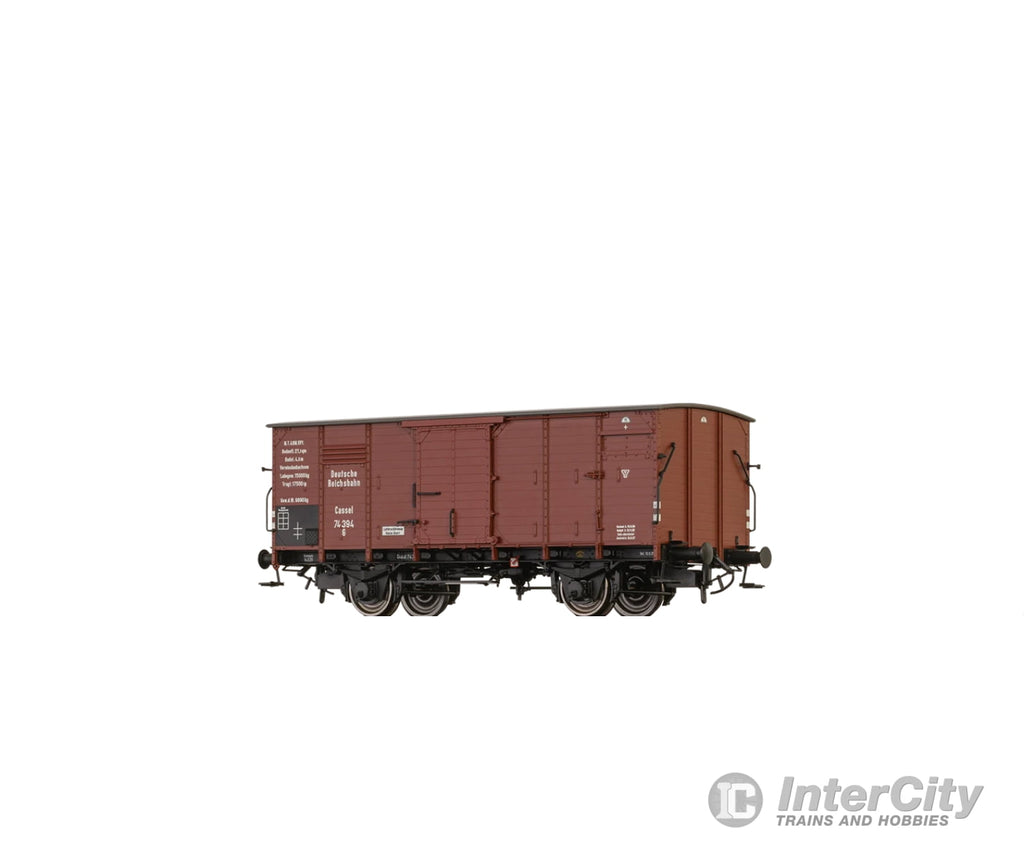 Brawa 51245 Ho Covered Freight Car G Drg European Cars