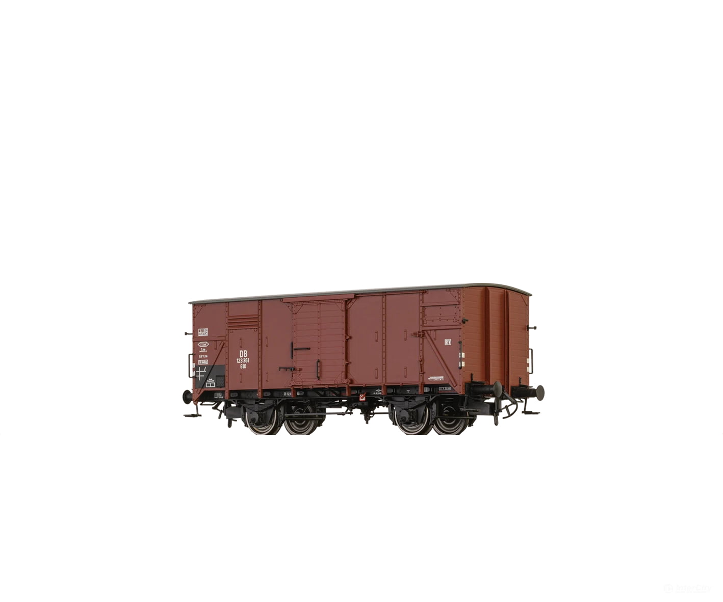 Brawa 51248 Ho Covered Freight Car G10 Db European Cars