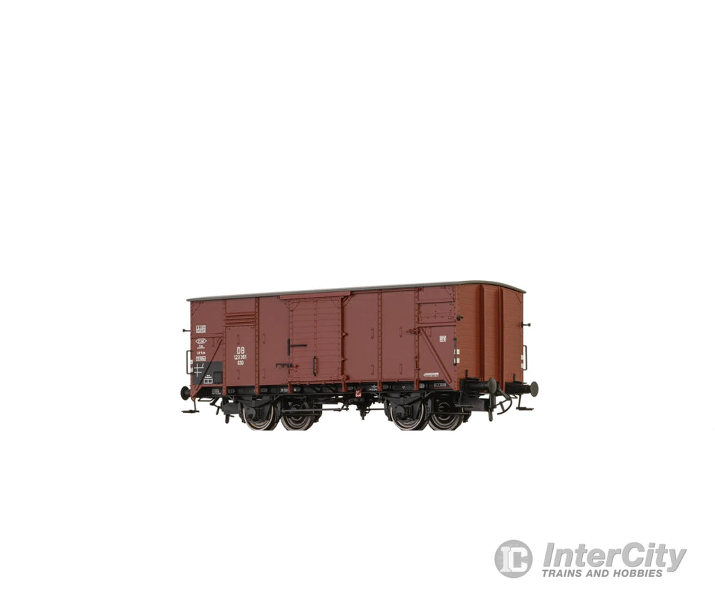 Brawa 51248 Ho Covered Freight Car G10 Db European Cars