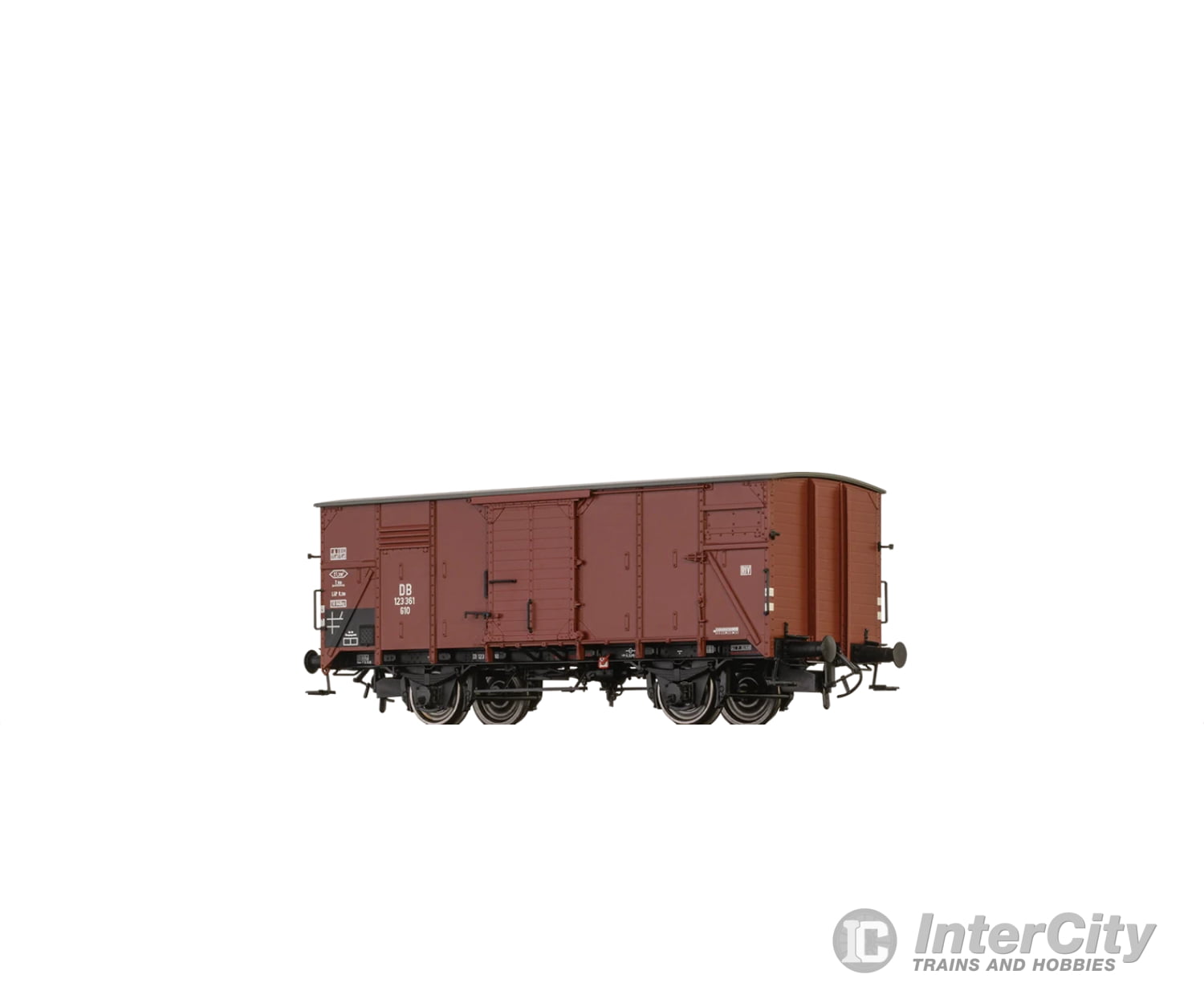 Brawa 51248 Ho Covered Freight Car G10 Db European Cars