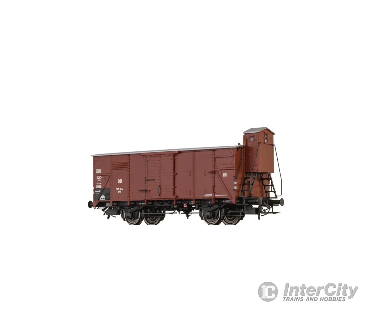 Brawa 51249 Ho Covered Freight Car G10 Db European Cars