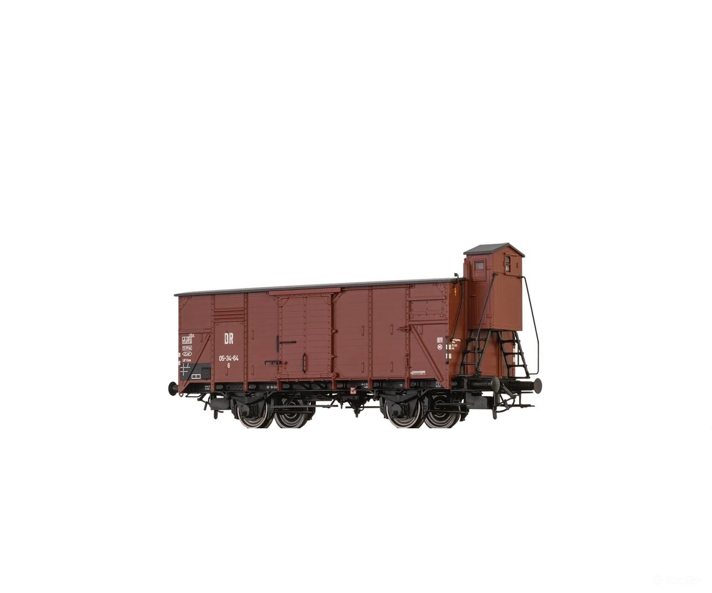 Brawa 51250 Ho Covered Freight Car G Dr European Cars