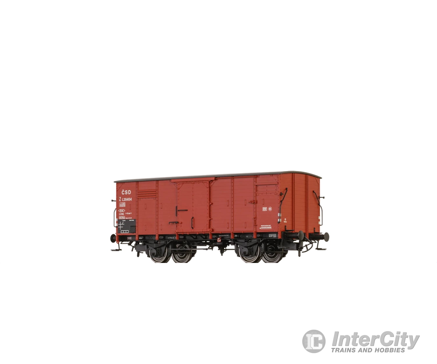 Brawa 51252 Ho Covered Freight Car Z Csd European Cars