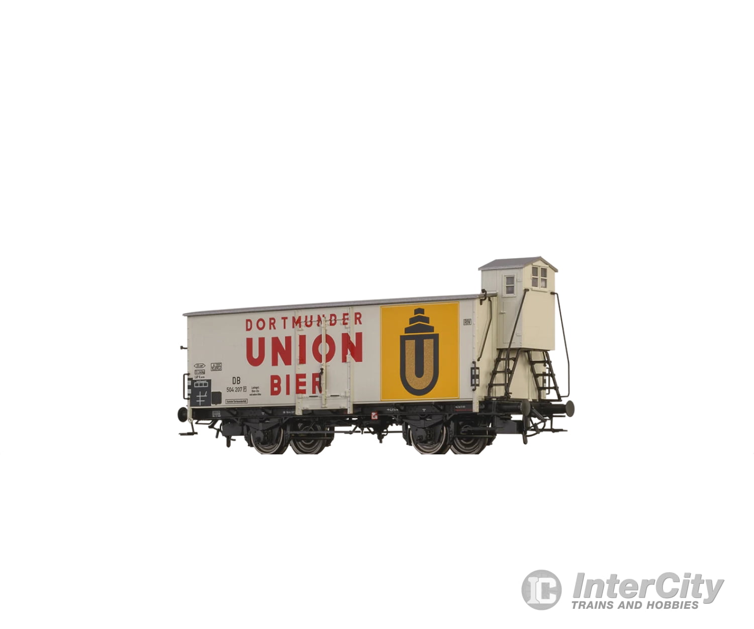 Brawa 51255 Ho Beer Car ’Dortmunder Union’ Db European Freight Cars