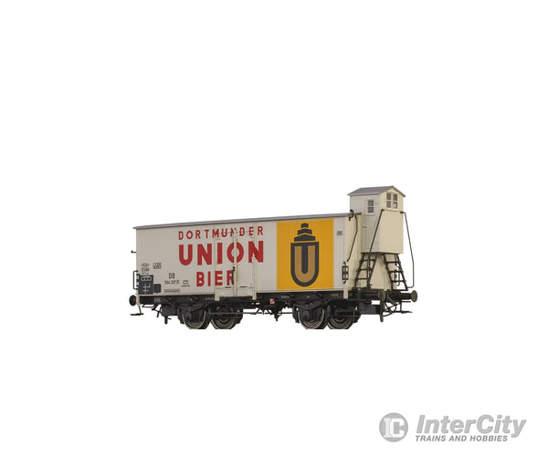 Brawa 51255 Ho Beer Car ’Dortmunder Union’ Db European Freight Cars