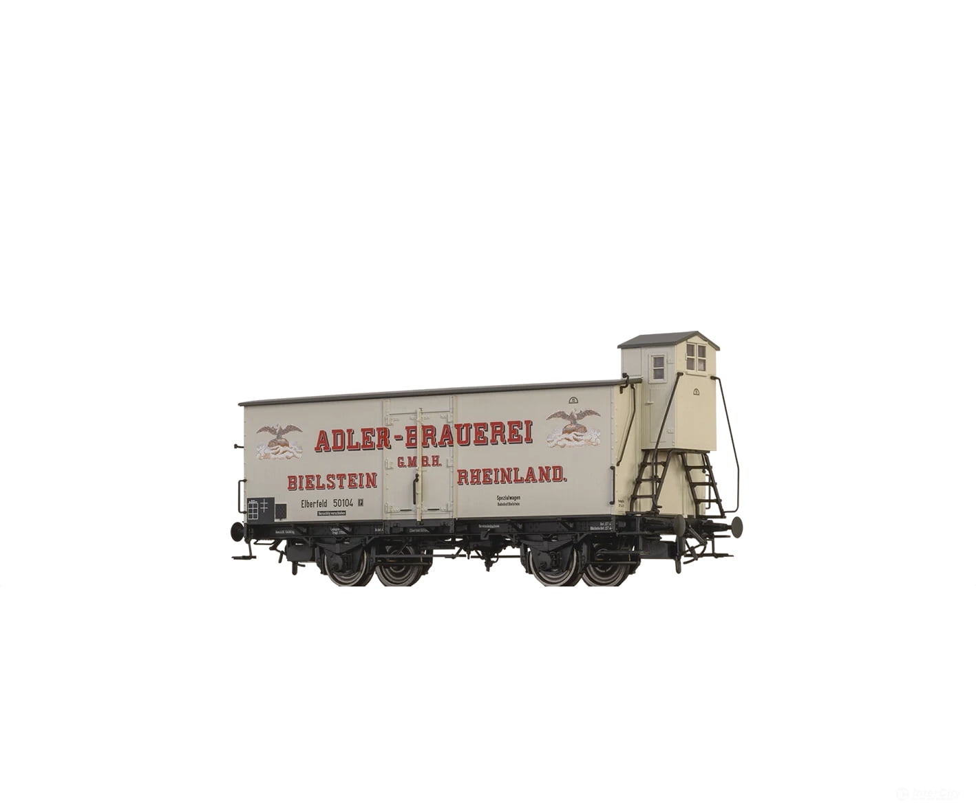 Brawa 51256 Ho Beer Car ’Adler-Brauerei Bielstein’ Drg European Freight Cars