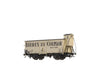 Brawa 51257 Ho Beer Car ’Bières De Colmar’ A.l. European Freight Cars