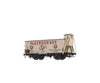Brawa 51259 Ho Beer Car ’Paderborner Bier’ Dr Brit-Us-Zone European Freight Cars