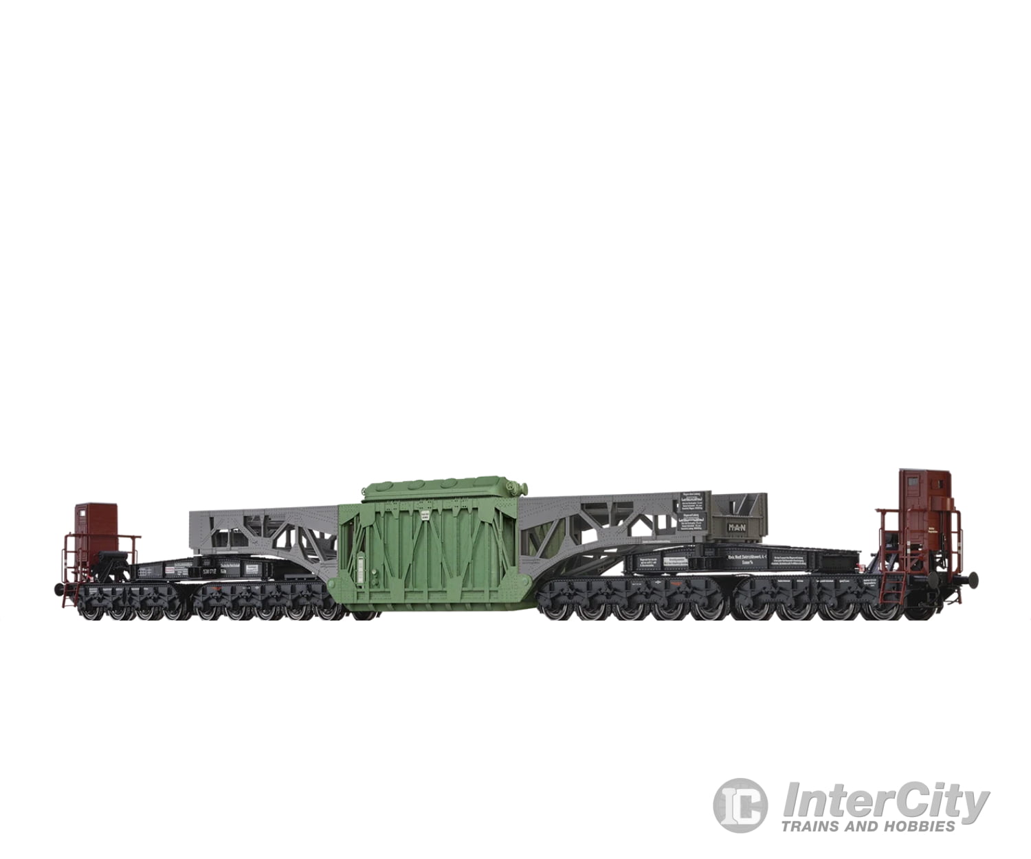 Brawa 51272 Ho Special Freight Car Sst125 ’Rwe’ Drg European Cars