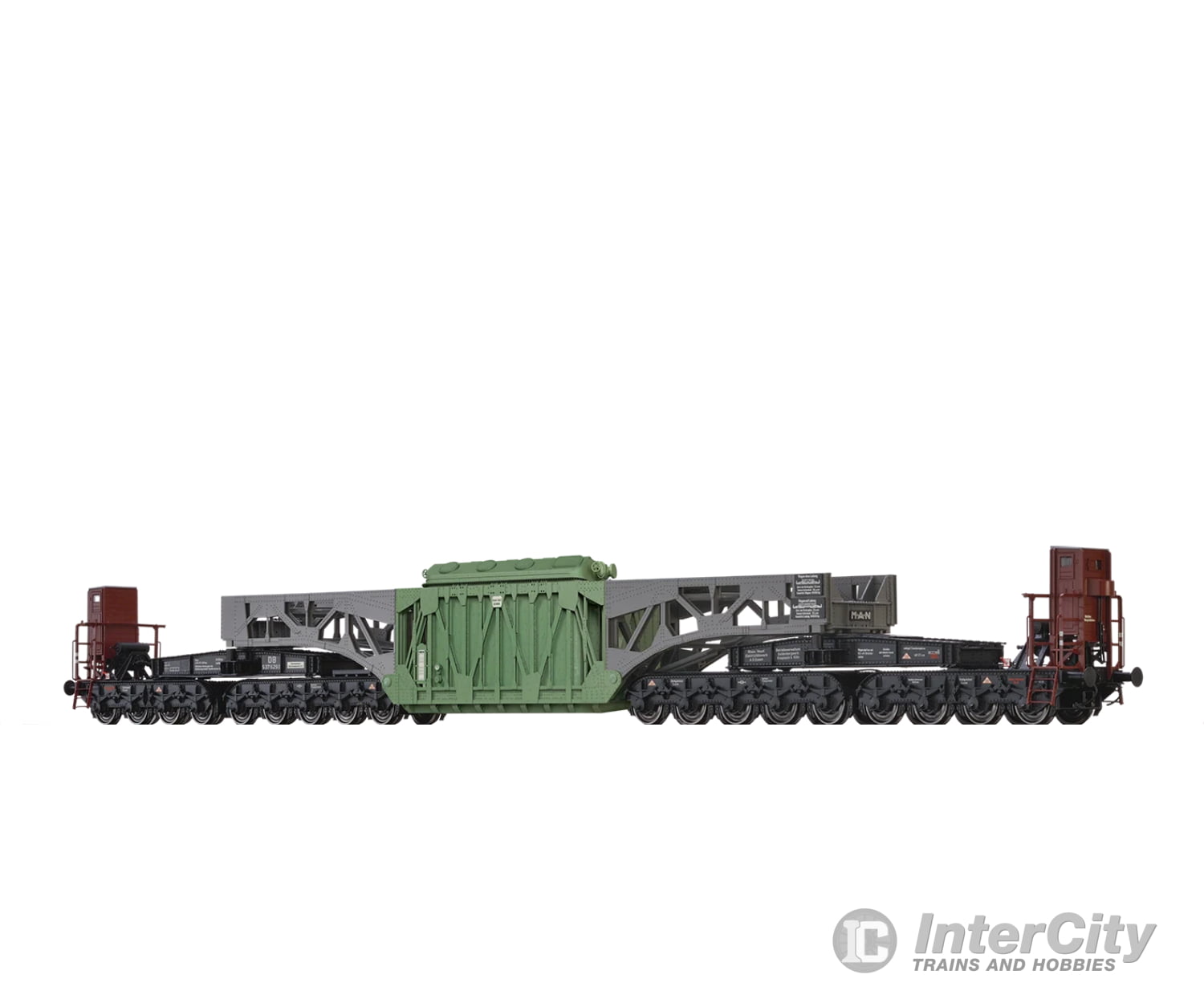 Brawa 51276 Ho Special Freight Car Sst125 ’Rwe’ Db European Cars