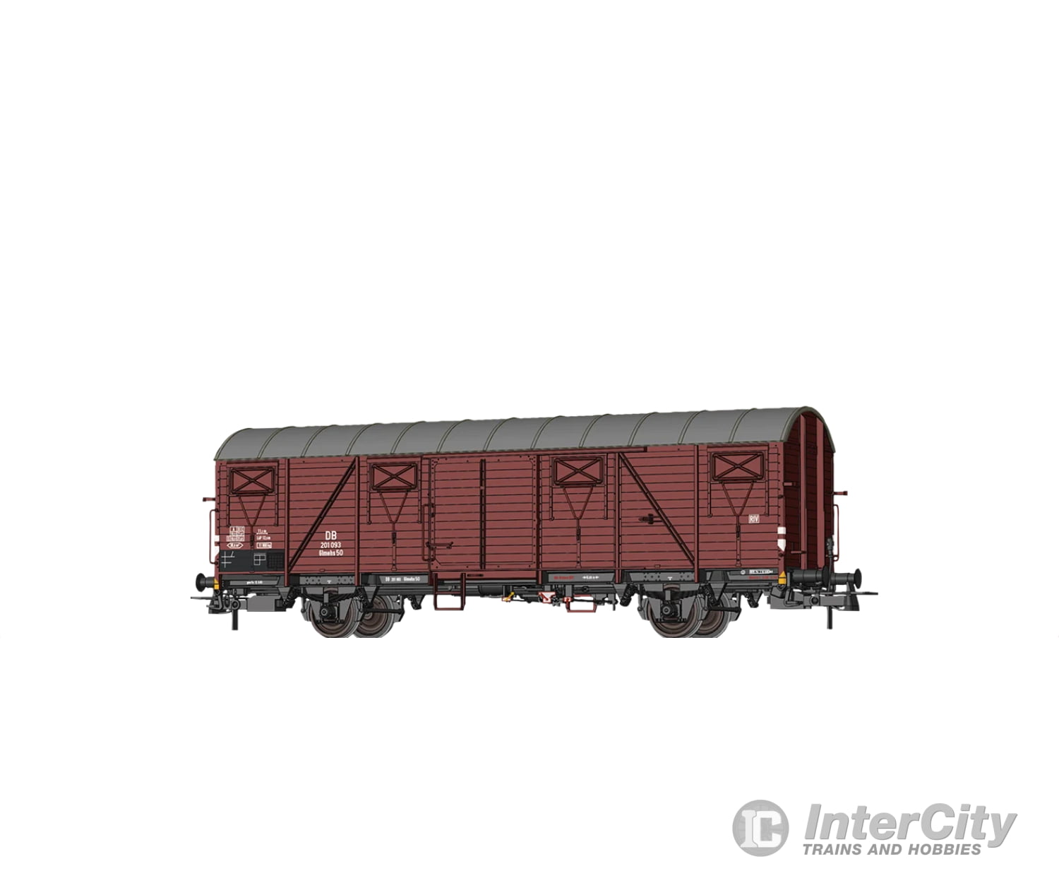 Brawa 51293 Ho Covered Freight Car Glmehs50 Db European Cars