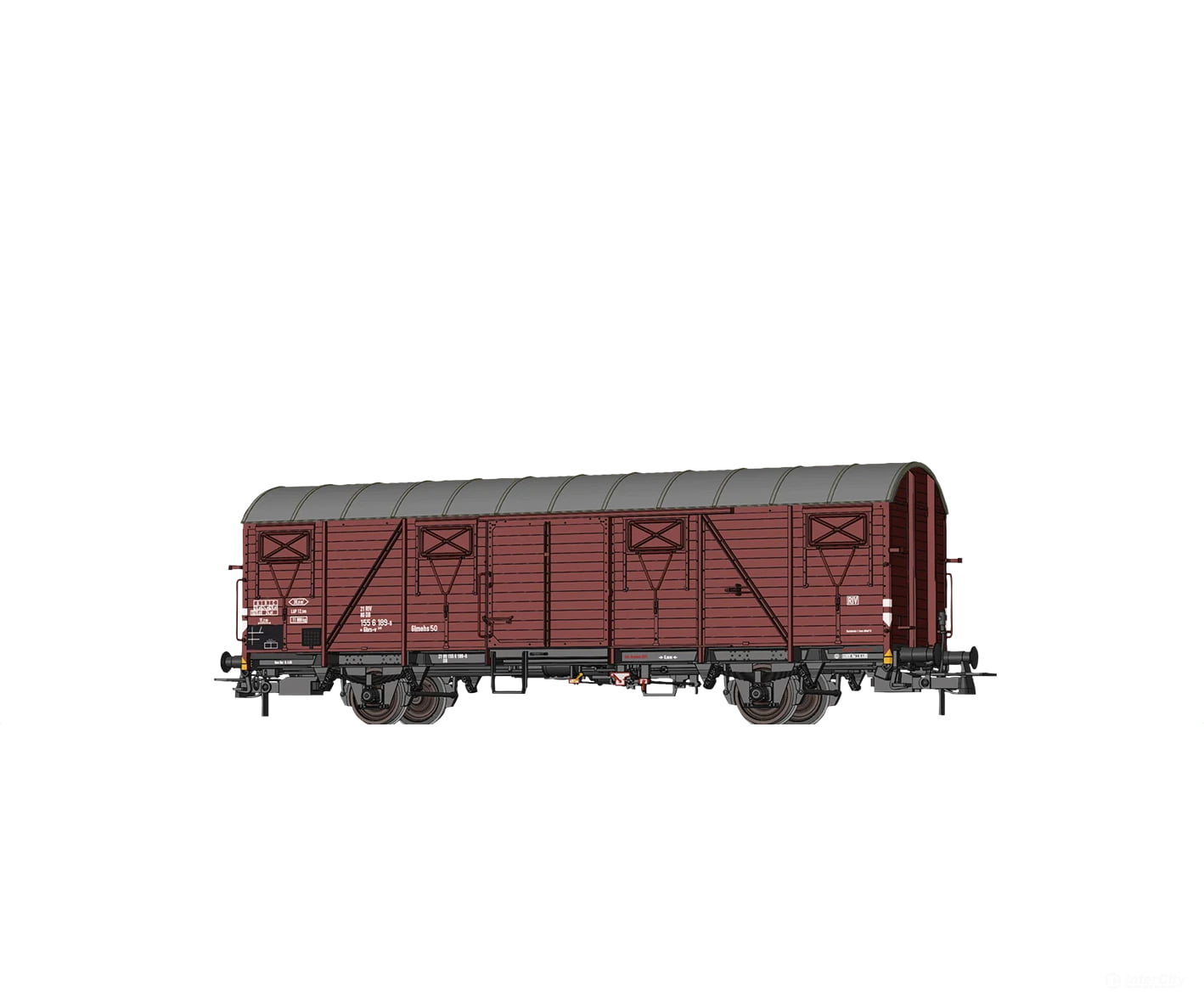 Brawa 51295 Ho Covered Freight Car Gbrs-V245 Db European Cars