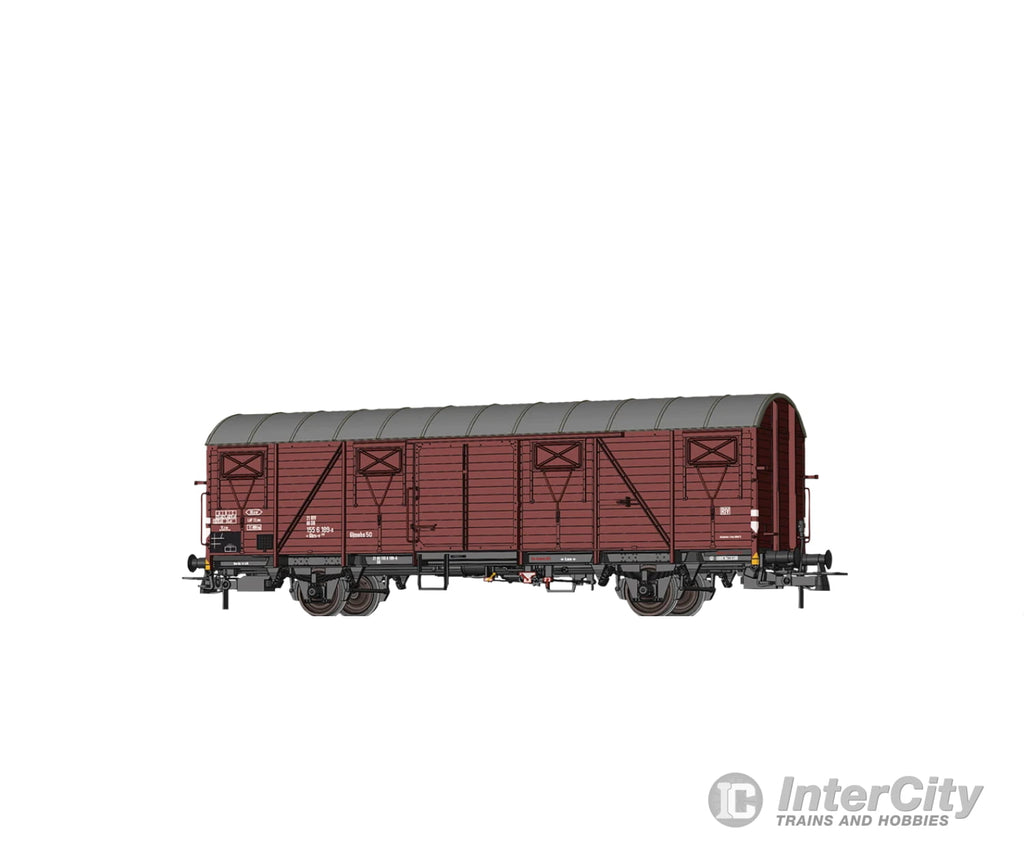 Brawa 51295 Ho Covered Freight Car Gbrs-V245 Db European Cars