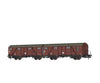 Brawa 51298 Ho Covered Freight Car Gllmehs52 Db European Cars