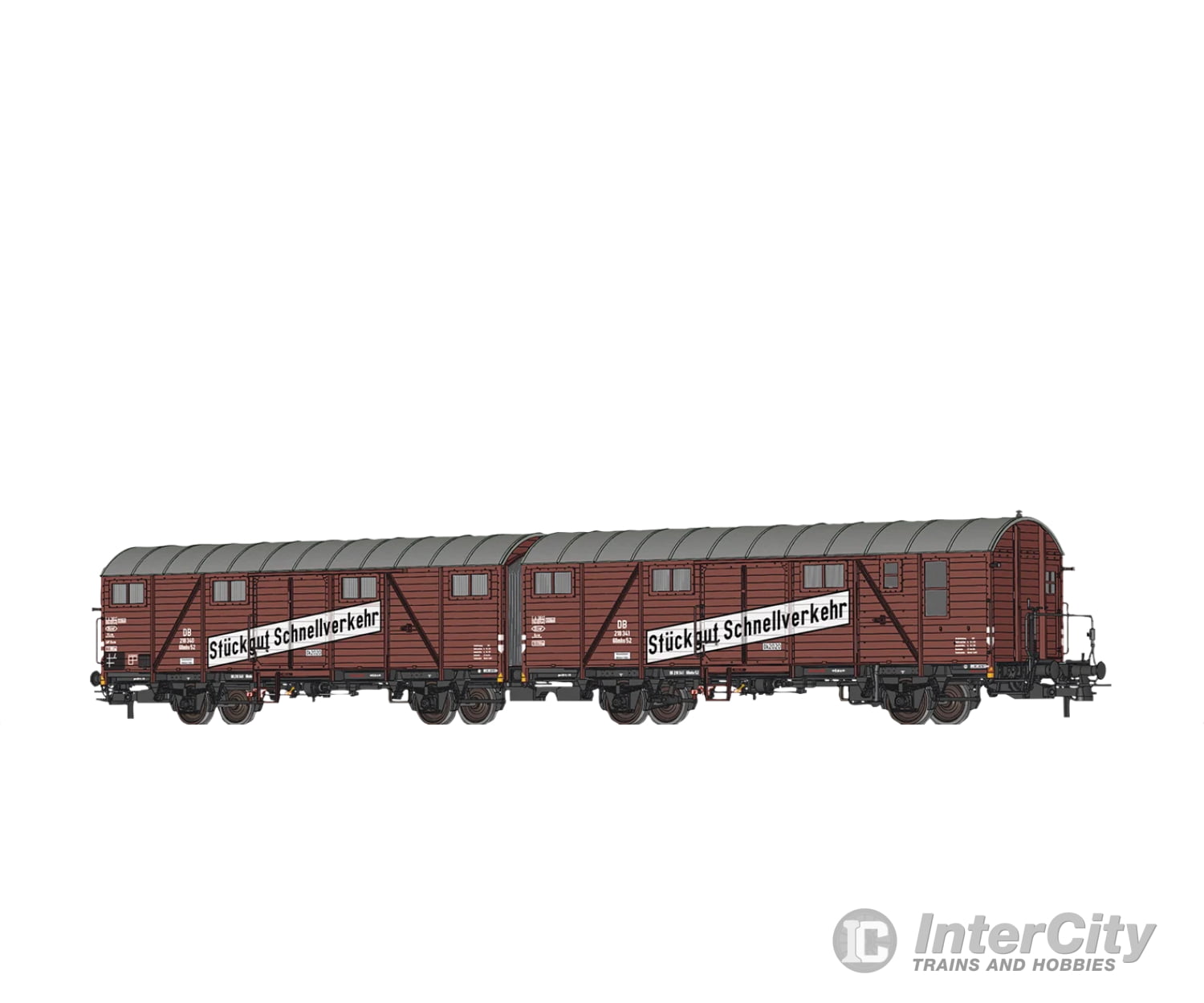 Brawa 51300 Ho Covered Freight Car Hrs-Vz332 Db European Cars